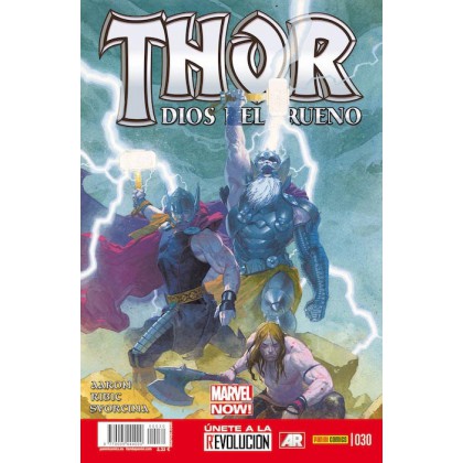 Thor Dios del Trueno 30